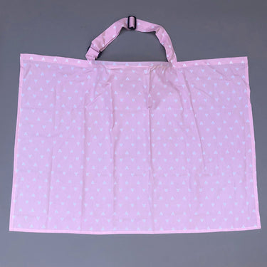 Feeding Apron / Nursing Cover – Pink Hearts Design